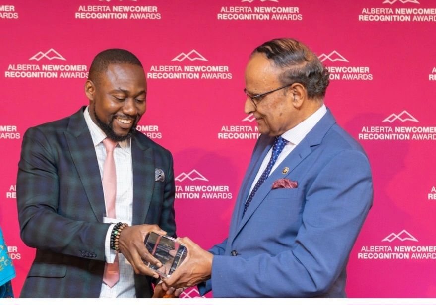 Alberta Newcomer Award