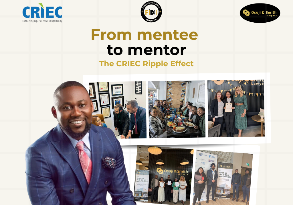 How Mentorship Helps Internationally Trained Pros in Calgary
